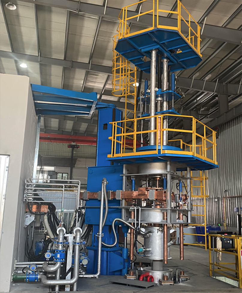 气体保护电渣炉