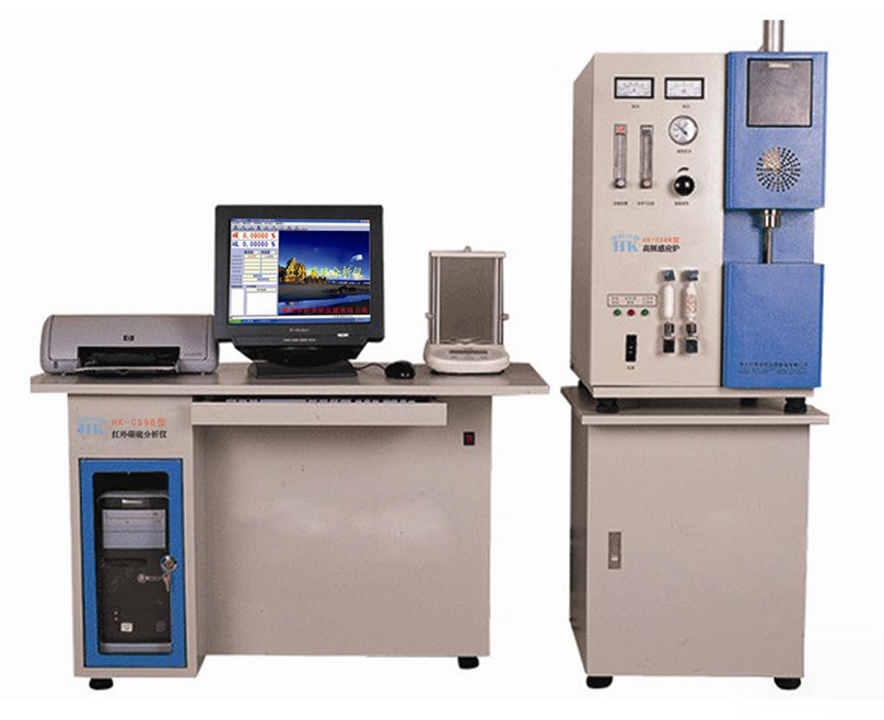 C、S分析仪